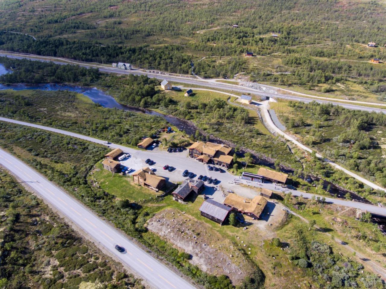 Dovregubbens Hall Vålåsjø Exterior foto